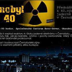 ČERNOBYL 40 - PŘEDNÁŠKA