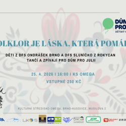 FOLKLOR JE LÁSKA, KTERÁ POMÁHÁ