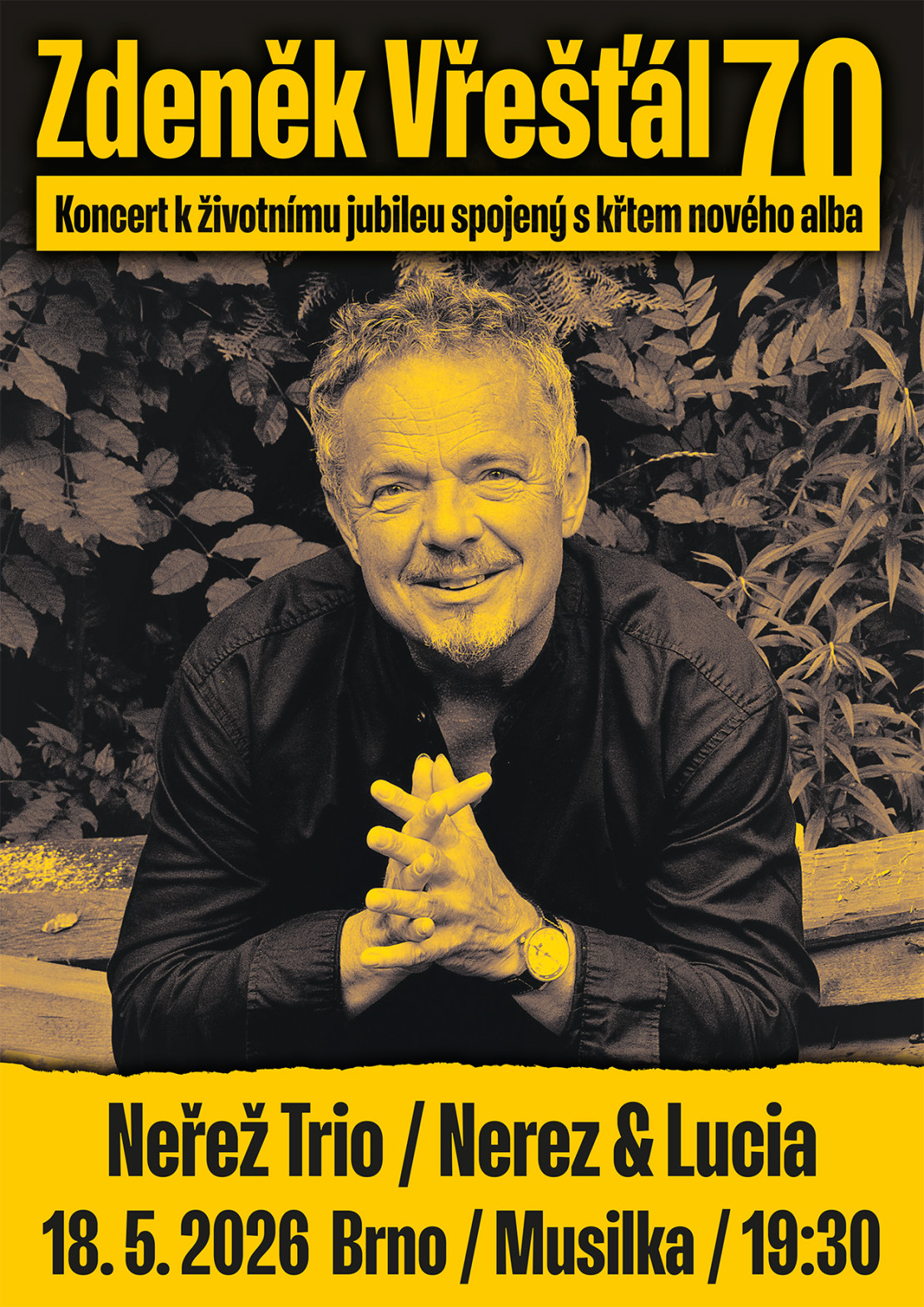 Zdeněk Vřešťál 70- Neřež Trio/ Nerez & Lucia
