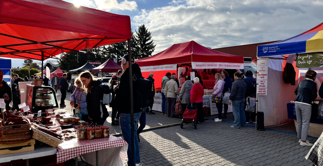 FARMÁŘSKÉ TRHY LESNÁ