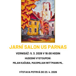 JARNÍ SALON US PARNAS