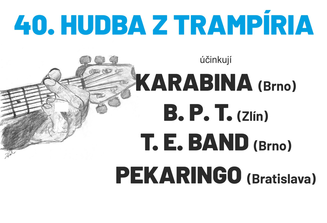 HUDBA Z TRAMPÍRIA