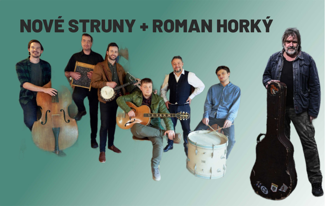 Nové struny a Roman Horký