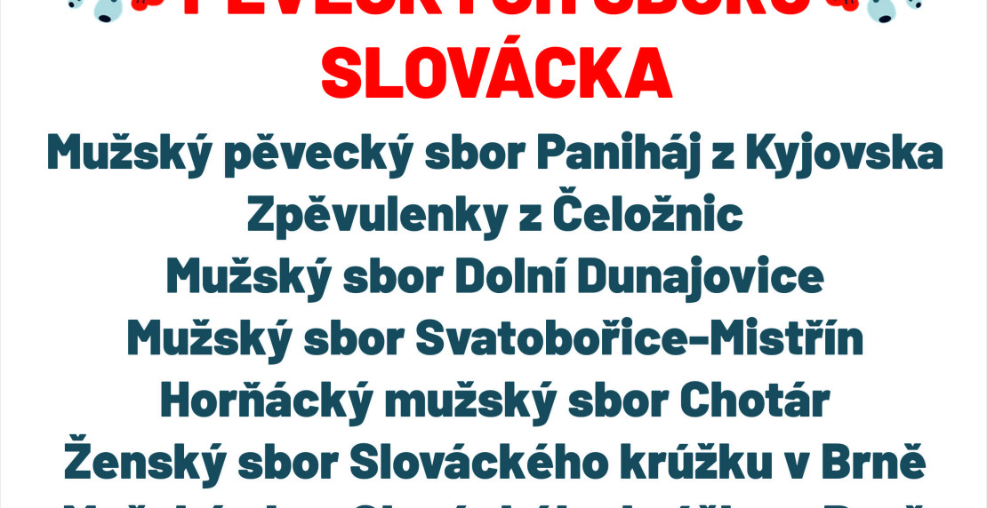 SETKÁNÍ PĚVECKÝCH SBORŮ