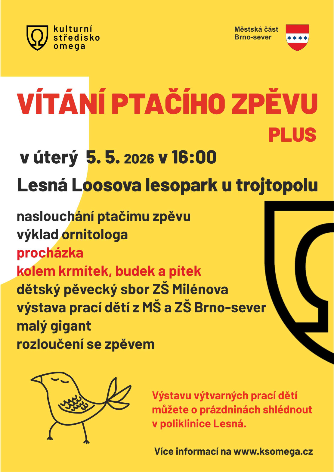 Vítání ptačího zpěvu