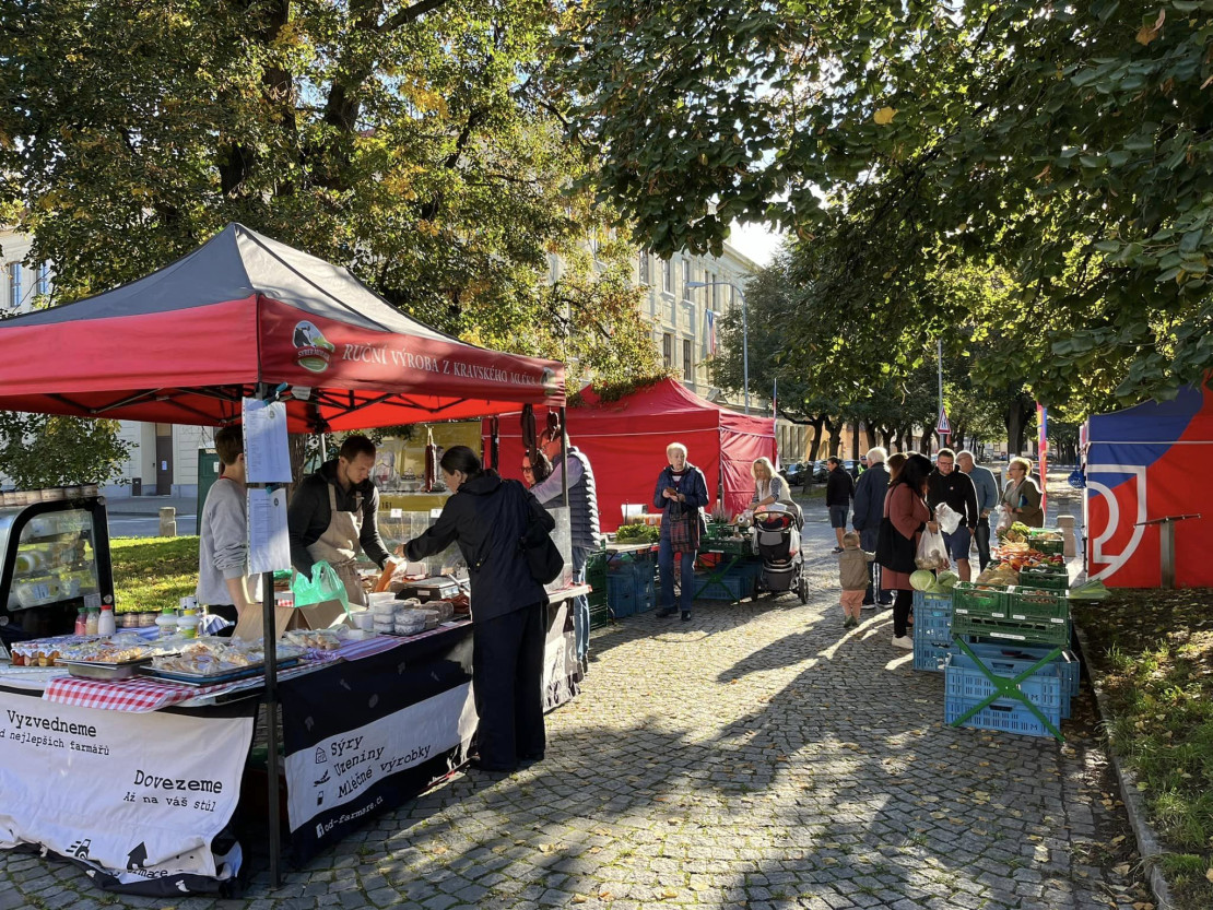 FARMÁŘSKÉ TRHY HUSOVICE