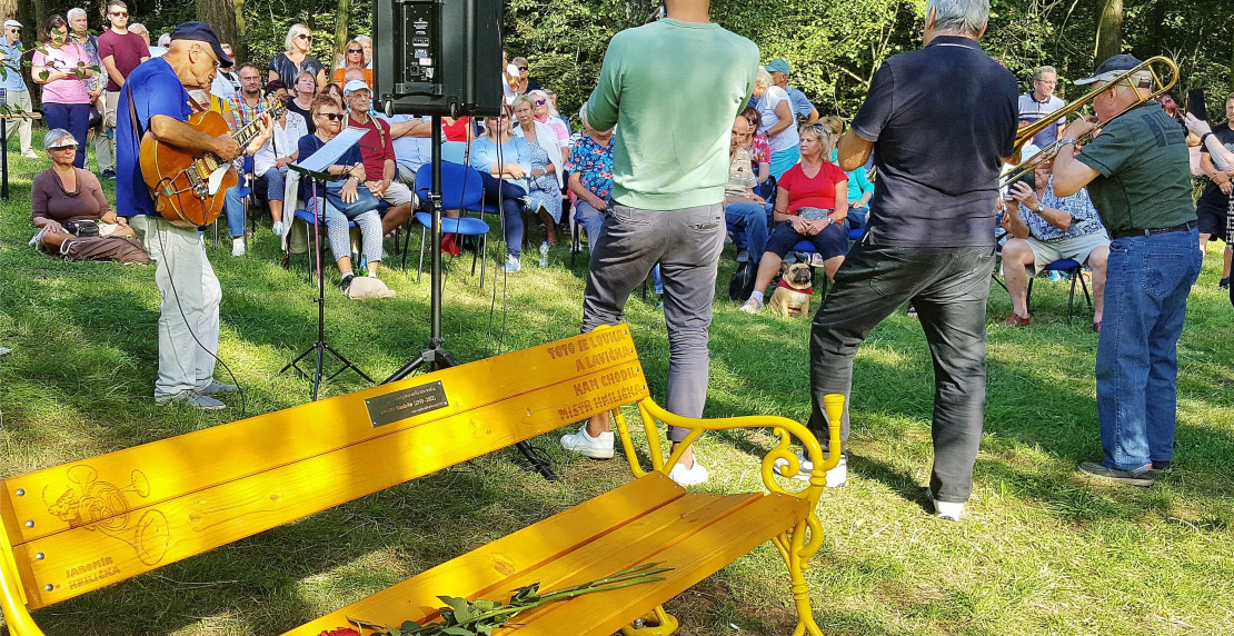 Odpoledne Gustava Broma, Jaromíra Hniličky a Vladimíra Koudelky