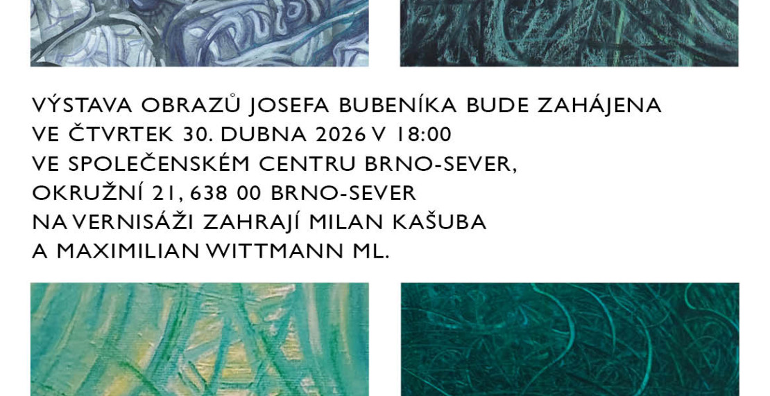 „Škrábance v prostoru“ Josefa Bubeníka