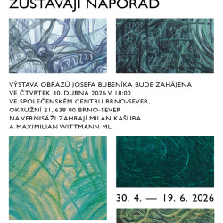 „Škrábance v prostoru“ Josefa Bubeníka