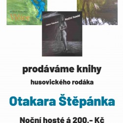 Prodej knih Otakara Štěpánka